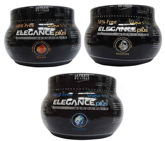 Elegance Plus 24hr Extra Hold Gel Earth - 500ml
