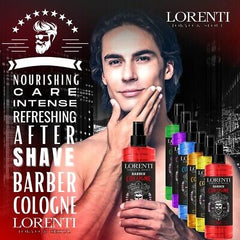 Lorenti Barber Prime Gold  Cologne Spray 400ML