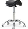 Adjustable Saddle Swivel Chair FR-999 - Black
