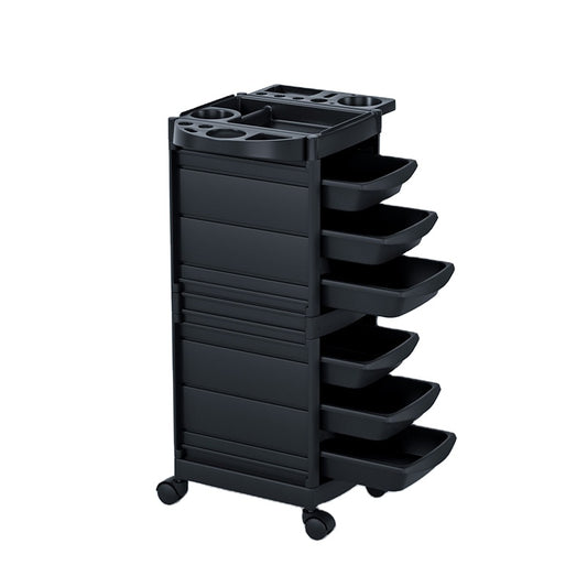 Hairdressing Trolley X0215-B - Black