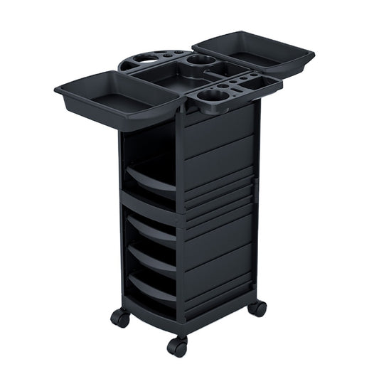 Hairdressing Trolley X0215-B - Black