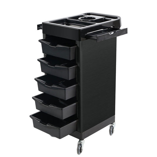 Hairdressing Trolley X103-1 - Black