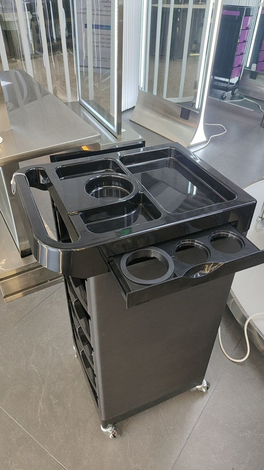 Hairdressing Trolley X103-1 - Black