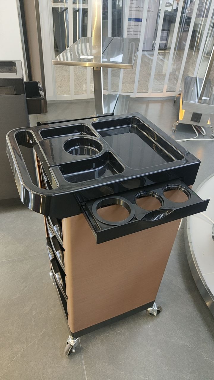 Hairdressing Trolley X103-5 - Brown