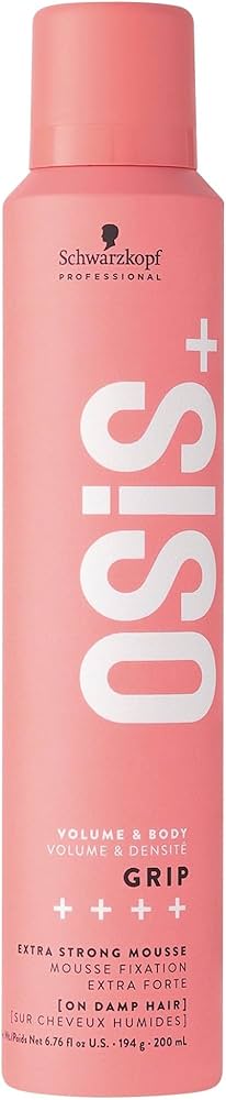 Schwarzkopf - OSiS+ Grip Extreme Hold Mousse 200mL