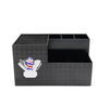 Scissor Holder w/ Barbershop Logo - Black