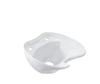 Ceramic Shampoo Basin (Bowl only) - White