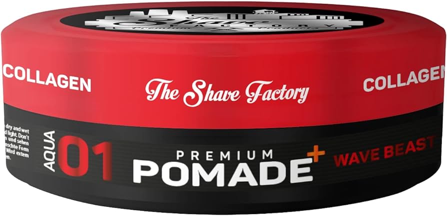 The Shave Factory 01 Pomade Collagen - Red
