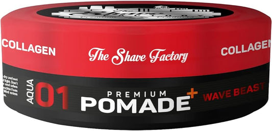 The Shave Factory 01 Pomade Collagen - Red