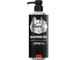 The Shave Factory Shaving Gel 1000ML - Crystal