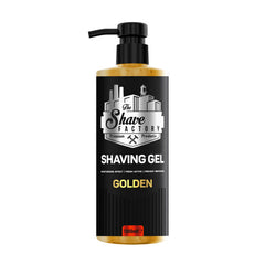 The Shave Factory Shaving Gel 1000ML - Golden