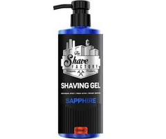 The Shave Factory Shaving Gel 1000ML - Saphire