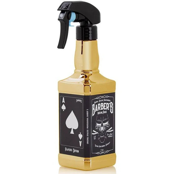 Barber Spray Bottle Metallic - Gold