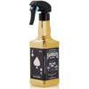 Barber Spray Bottle Metallic - Gold