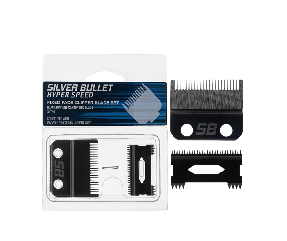 Silver Bullet Hyper & Speed Demon Replacement Clipper Blade Set