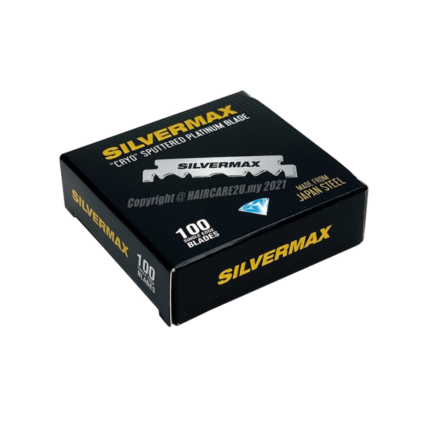 Silvermax Platinum Single Edge Blades - 100pc