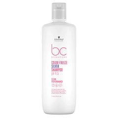 Schwarzkopf BC Clean Performance Ph 4.5 Color Freeze Silver Shampoo 1000ml