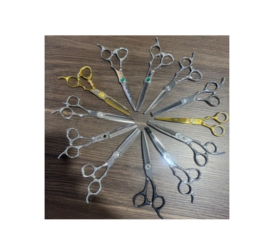 Scissors / Thinners 6" - Assorted
