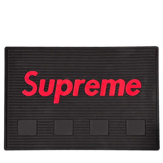 Supreme Magnetic Tool Mat - Black/Red