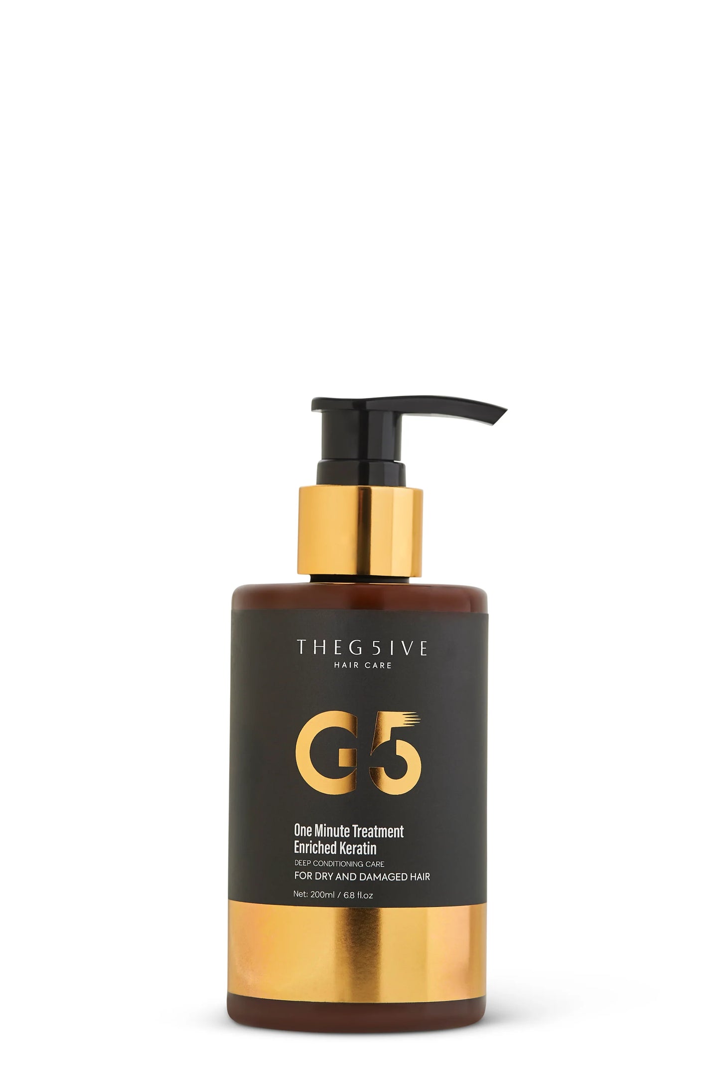 The G5ive One Minute Keratin Treatment - 200ml