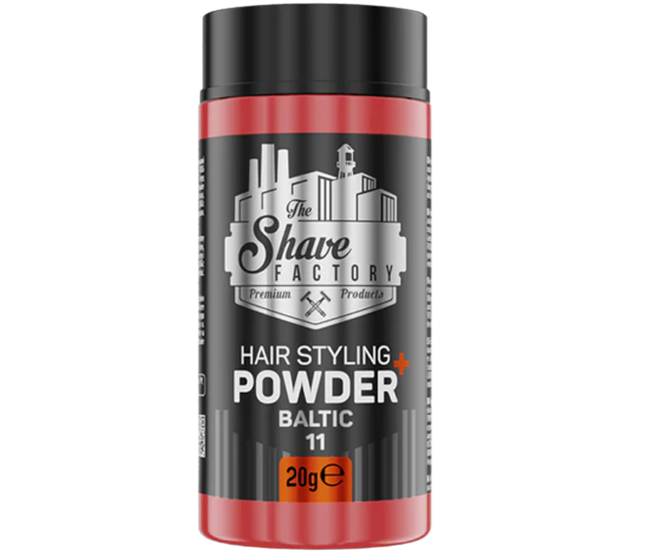 The Shave Factory Styling Powder - 20g Baltic