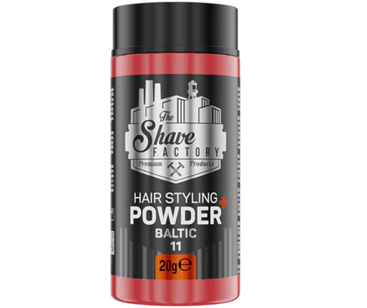 The Shave Factory Styling Powder - 20g Baltic
