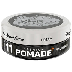 The Shave Factory 11 Pomade Wild Mane - White