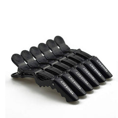 Toni & Guy Hair Clips - Black 6 Pack