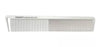 Toni & Guy Carbon Antistatic Cutting Comb - White