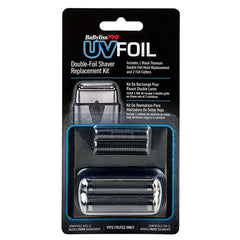 BaBylissPRO UVFoil Metal Double Foil Shaver