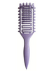 Vented Detangling Hair Brush - Purple