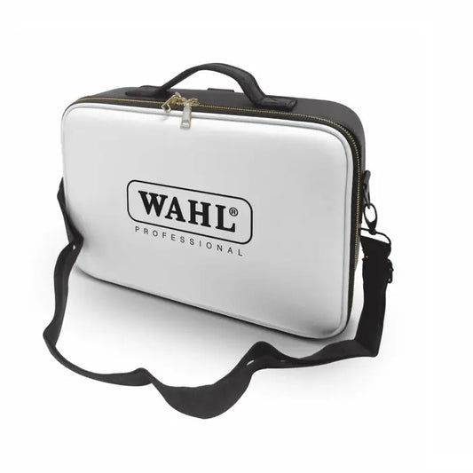 Wahl Retro Barber Tool Case - Black & White