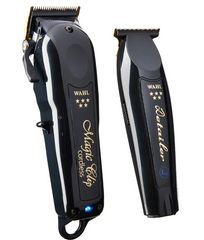 Wahl Magic Clipper & Detailer Li Trimmer Combo - Black