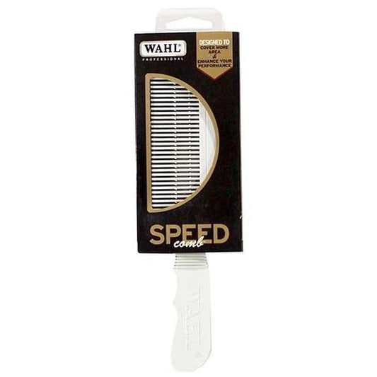 Wahl Barber Speed Comb White