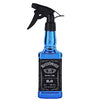 Barber Spray Bottle Metallic - Blue