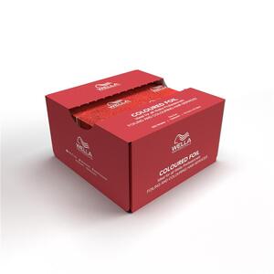 Wella Professionals Red Foil - Box 500 Pieces