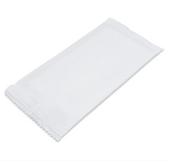 Disposable Individually Packed Wet Scented Towels - White