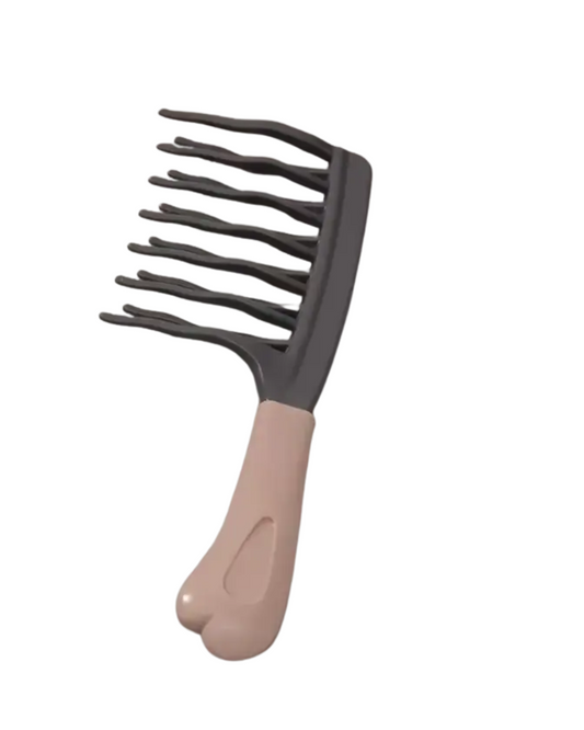 Wide Tooth Comb Double Row