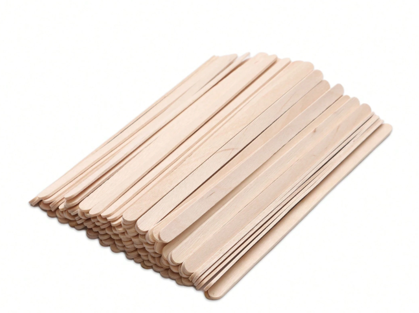 Small Waxing Applicator Spatulas 50pk