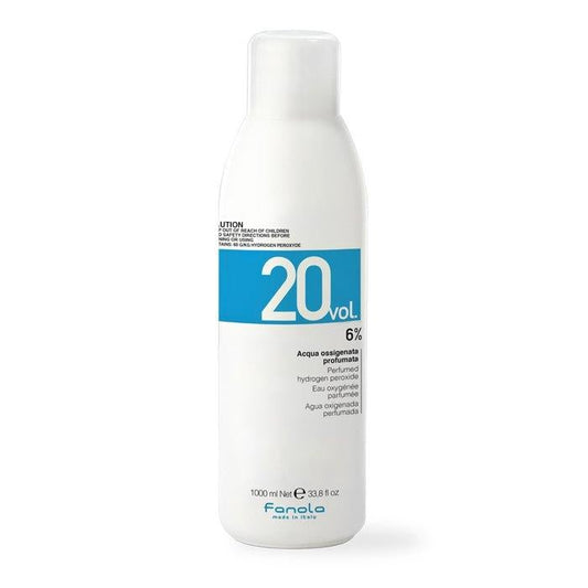 Fanola Peroxide 20Vol 1000ml - WAHairSuppliers