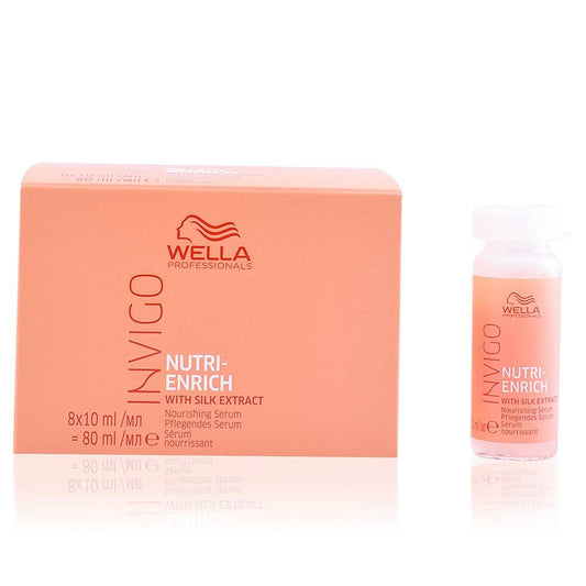 Wella Professionals Invigo Nutri-Enrich Serum 8 x 10ml - WAHairSuppliers