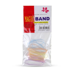 Magic Bands Multi Coloured Translucent 20pk