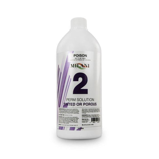 Milani Perm Solution No.2 1Ltr - WAHairSuppliers