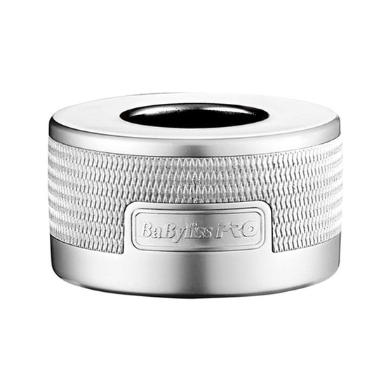 BaBylissPRO SilverFX Hair Clipper Charging Base - Silver