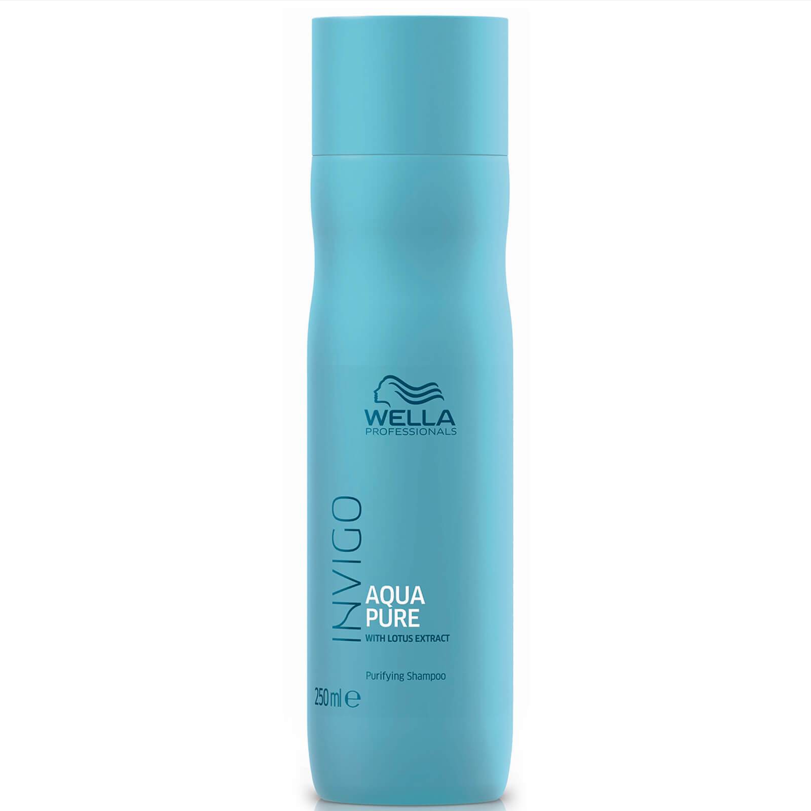 Wella Professionals Invigo Balance Aqua Pure Purifying Shampoo 250ml - WAHairSuppliers