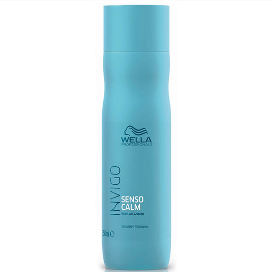 Wella Professionals Invigo Balance Senso Calm Sensitive Shampoo 250ml - WAHairSuppliers