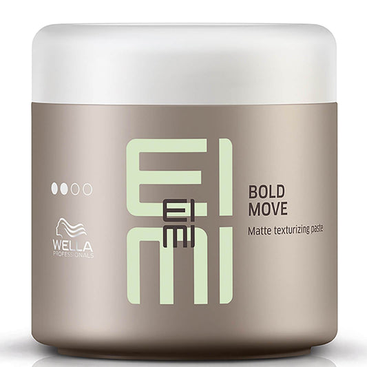 Wella Professionals - EIMI Bold Move Matte Paste 150mL - WAHairSuppliers