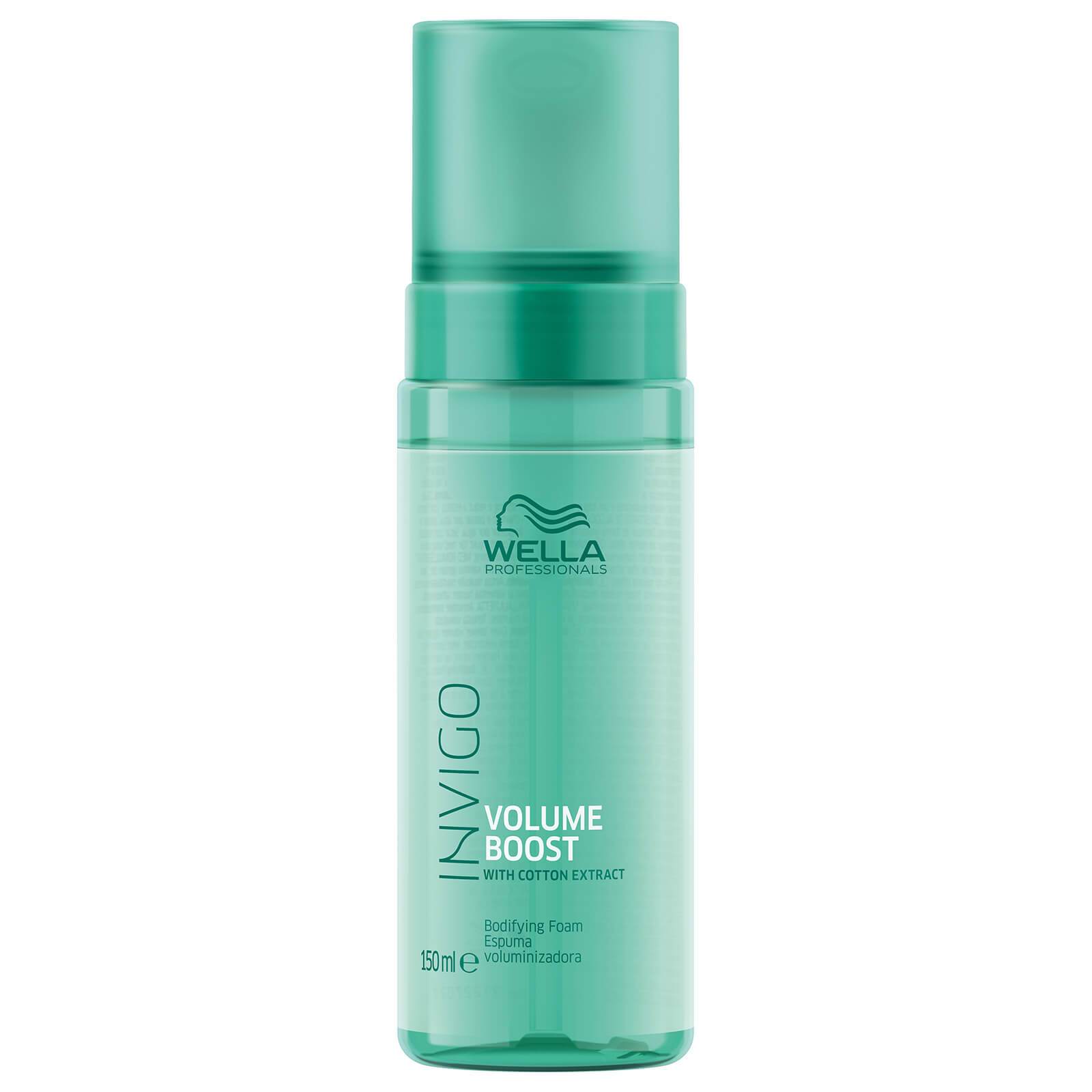 Wella Professionals Invigo Volume Boost Foam 150ml - WAHairSuppliers