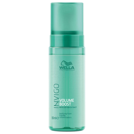 Wella Professionals Invigo Volume Boost Foam 150ml - WAHairSuppliers