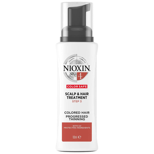 Nioxin 4- Scalp & Hair Treatment 100mL - WAHairSuppliers